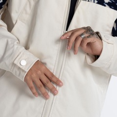 Jaqueta Fila com Capuz Qway Full - Foto 7