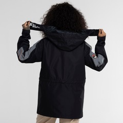 Jaqueta Fila com Capuz Waterproof - Foto 5