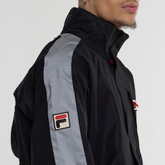 Jaqueta Fila com Capuz Waterproof - Foto 6