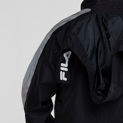 Jaqueta Fila com Capuz Waterproof - Foto 8