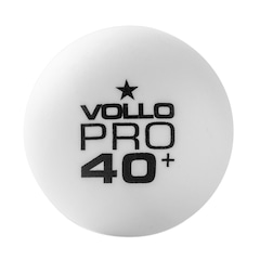 Kit de Bola de Tênis de Mesa Vollo 6 Unidades 1 Estrela - Foto 2