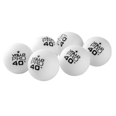 Kit de Bola de Tênis de Mesa Vollo 6 Unidades 1 Estrela - Foto 3