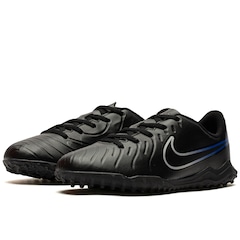Chuteira Society Infantil Nike Tiempo Legend 10 Club - Foto 2