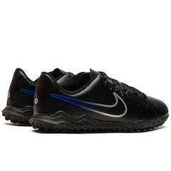 Chuteira Society Infantil Nike Tiempo Legend 10 Club - Foto 4