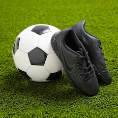 Chuteira Society Infantil Nike Tiempo Legend 10 Club - Foto 2