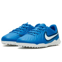 Chuteira Society Infantil Nike Tiempo Legend 10 Club - Foto 2