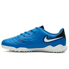 Chuteira Society Infantil Nike Tiempo Legend 10 Club - Foto 3