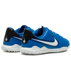 Chuteira Society Infantil Nike Tiempo Legend 10 Club - Foto 4