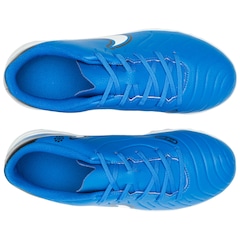 Chuteira Society Infantil Nike Tiempo Legend 10 Club - Foto 5