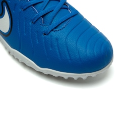 Chuteira Society Infantil Nike Tiempo Legend 10 Club - Foto 8