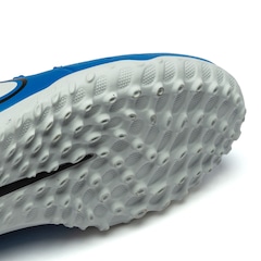 Chuteira Society Infantil Nike Tiempo Legend 10 Club - Foto 9