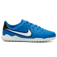Chuteira Society Infantil Nike Tiempo Legend 10 Club - Foto 1