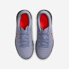 Chuteira Society Infantil Nike Tiempo Legend 10 Club - Foto 3
