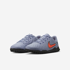 Chuteira Society Infantil Nike Tiempo Legend 10 Club - Foto 4