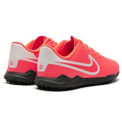 Chuteira Society Infantil Nike Tiempo Legend 10 Club - Foto 4