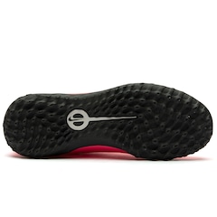 Chuteira Society Infantil Nike Tiempo Legend 10 Club - Foto 6