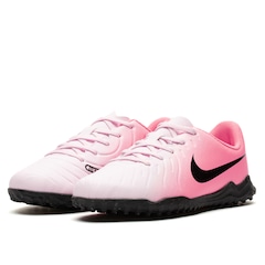 Chuteira Society Infantil Nike Tiempo Legend 10 Club - Foto 2