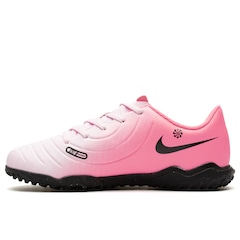 Chuteira Society Infantil Nike Tiempo Legend 10 Club - Foto 3