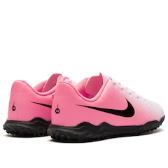 Chuteira Society Infantil Nike Tiempo Legend 10 Club - Foto 4