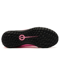 Chuteira Society Infantil Nike Tiempo Legend 10 Club - Foto 6