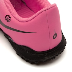 Chuteira Society Infantil Nike Tiempo Legend 10 Club - Foto 7