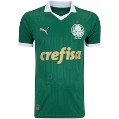 Camisa do Palmeiras I 24 Puma Masculina Jogador - Foto 1