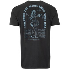 Camiseta Masculina Hang Loose Manga Curta Silk Mc Ukulele - Foto 3