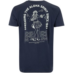 Camiseta Masculina Hang Loose Manga Curta Silk Mc Ukulele - Foto 3
