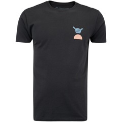 Camiseta Masculina Hang Loose Manga Curta Silk MC Elements - Foto 2