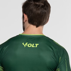 Camisa do América-MG Volt Masculina Aquecimento Torcedor - Foto 4