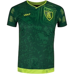 Camisa do América-MG Volt Masculina Aquecimento Torcedor - Foto 1