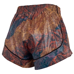 Short Feminino Lauf Estampado Paisley - Foto 3