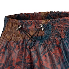Short Feminino Lauf Estampado Paisley - Video 1