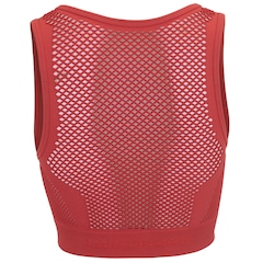Top Fitness sem Bojo Lauf Baixa Sustentação Seamless Orgânico Adulto - Foto 2