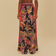 Calça Feminina Farm Politricô Bex Banana Artsy - Foto 2