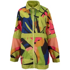 Jaqueta Feminina Farm Bex Floresta de Leopardo - Foto 1