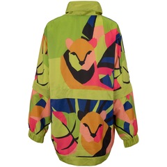 Jaqueta Feminina Farm Bex Floresta de Leopardo - Foto 2