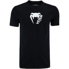 Camiseta Masculina Venum Manga Curta Basic Light Dark - Foto 1