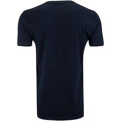 Camiseta Masculina Venum Manga Curta Basic Light Blue Navy - Foto 2