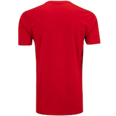 Camiseta Masculina Venum Manga Curta Basic Light Red - Foto 2