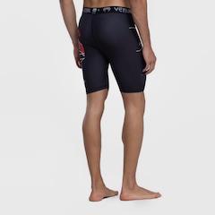 Bermuda de Compressão Masculina Venum Black Belt Dark - Foto 3