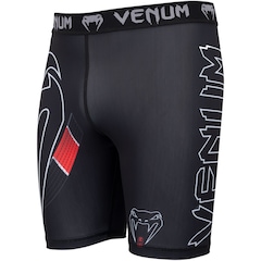 Bermuda de Compressão Masculina Venum Black Belt Dark - Foto 5