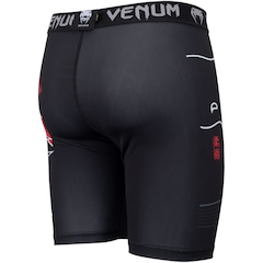 Bermuda de Compressão Masculina Venum Black Belt Dark - Video 1