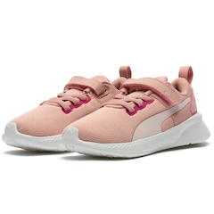 Tênis Puma Flyer Runner Mesh BDp - Júnior - Foto 2