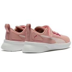 Tênis Puma Flyer Runner Mesh BDp - Júnior - Foto 4
