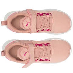 Tênis Puma Flyer Runner Mesh BDp - Júnior - Foto 5