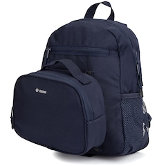 Mochila Lancheira Oxer Brick Destacável Infantil - Video 1