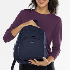 Mochila Lancheira Oxer Brick Destacável Infantil - Foto 2