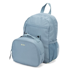 Mochila Lancheira Oxer Brick Destacável Infantil - Foto 2