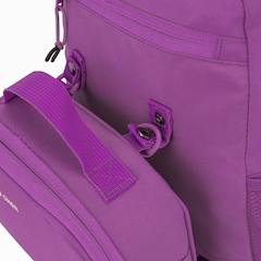 Mochila Lancheira Oxer Brick Destacável Infantil - Foto 10